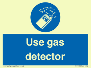 Use gas detector